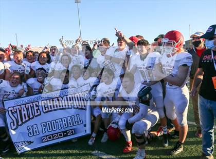 Thumbnail 1 in Durango vs. Roosevelt (CHSAA 3A State Championship) photogallery.