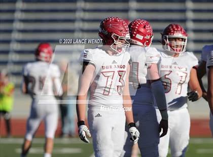 Thumbnail 3 in Durango vs. Roosevelt (CHSAA 3A State Championship) photogallery.