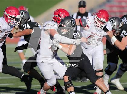 Thumbnail 2 in Durango vs. Roosevelt (CHSAA 3A State Championship) photogallery.