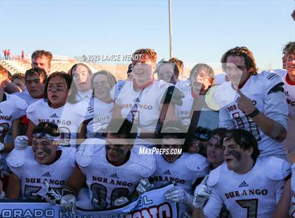 Thumbnail 1 in Durango vs. Roosevelt (CHSAA 3A State Championship) photogallery.