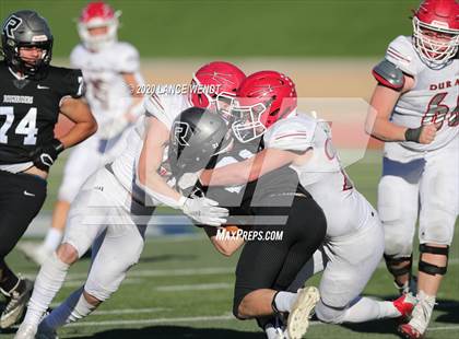 Thumbnail 2 in Durango vs. Roosevelt (CHSAA 3A State Championship) photogallery.