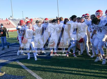Thumbnail 2 in Durango vs. Roosevelt (CHSAA 3A State Championship) photogallery.
