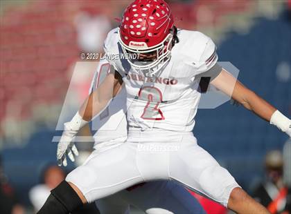 Thumbnail 2 in Durango vs. Roosevelt (CHSAA 3A State Championship) photogallery.