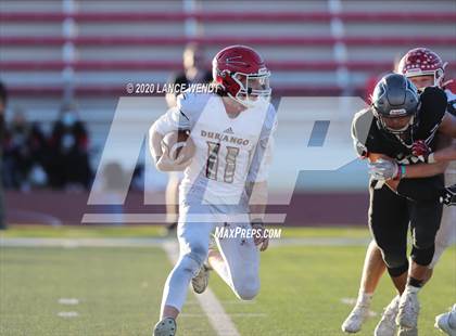 Thumbnail 1 in Durango vs. Roosevelt (CHSAA 3A State Championship) photogallery.