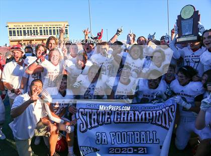 Thumbnail 1 in Durango vs. Roosevelt (CHSAA 3A State Championship) photogallery.