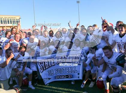 Thumbnail 3 in Durango vs. Roosevelt (CHSAA 3A State Championship) photogallery.
