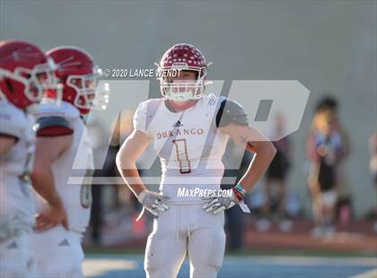 Thumbnail 3 in Durango vs. Roosevelt (CHSAA 3A State Championship) photogallery.