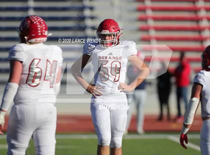 Thumbnail 2 in Durango vs. Roosevelt (CHSAA 3A State Championship) photogallery.