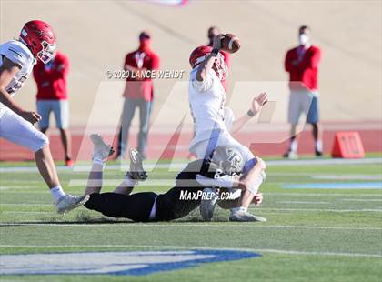 Thumbnail 3 in Durango vs. Roosevelt (CHSAA 3A State Championship) photogallery.