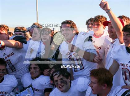 Thumbnail 3 in Durango vs. Roosevelt (CHSAA 3A State Championship) photogallery.