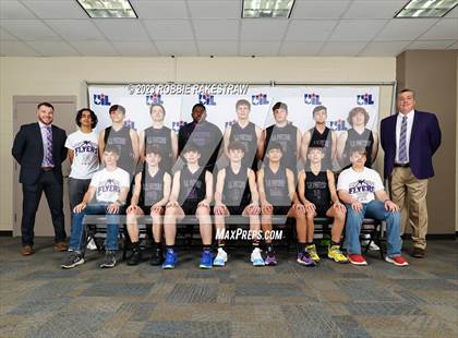Thumbnail 1 in Lipan vs. LaPoynor (UIL 2A Basketball State Final Medal Ceremony) photogallery.