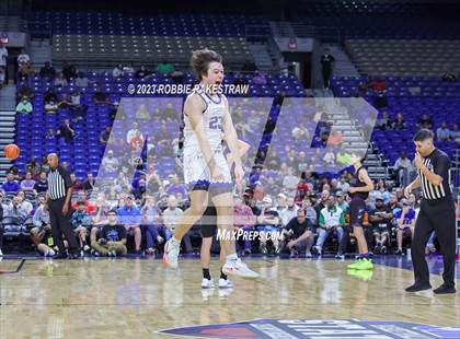 Thumbnail 3 in Lipan vs. LaPoynor (UIL 2A Basketball State Final Medal Ceremony) photogallery.