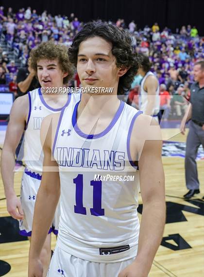 Thumbnail 1 in Lipan vs. LaPoynor (UIL 2A Basketball State Final Medal Ceremony) photogallery.