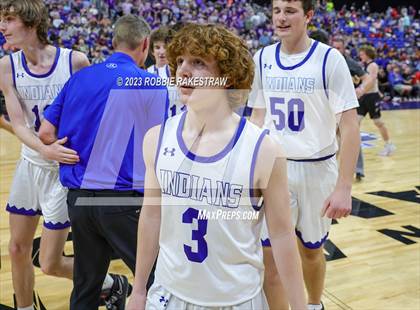 Thumbnail 3 in Lipan vs. LaPoynor (UIL 2A Basketball State Final Medal Ceremony) photogallery.