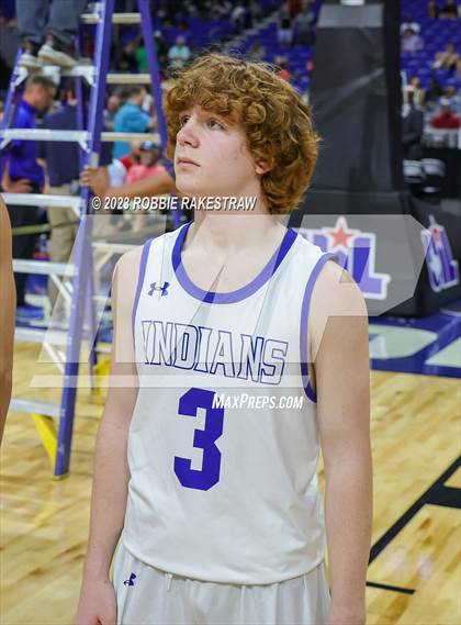 Thumbnail 3 in Lipan vs. LaPoynor (UIL 2A Basketball State Final Medal Ceremony) photogallery.