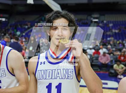Thumbnail 1 in Lipan vs. LaPoynor (UIL 2A Basketball State Final Medal Ceremony) photogallery.