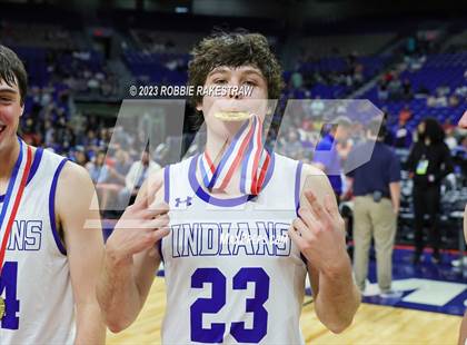 Thumbnail 3 in Lipan vs. LaPoynor (UIL 2A Basketball State Final Medal Ceremony) photogallery.