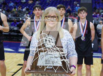 Thumbnail 1 in Lipan vs. LaPoynor (UIL 2A Basketball State Final Medal Ceremony) photogallery.