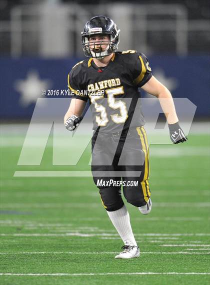 Thumbnail 2 in Refugio vs. Crawford (UIL 2A Division 1 Final) photogallery.