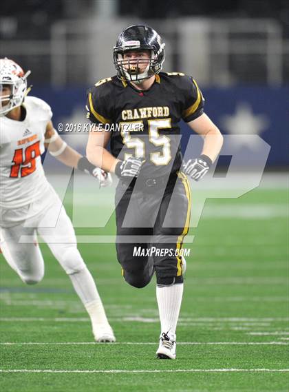 Thumbnail 3 in Refugio vs. Crawford (UIL 2A Division 1 Final) photogallery.