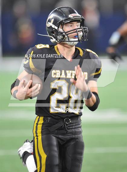 Thumbnail 3 in Refugio vs. Crawford (UIL 2A Division 1 Final) photogallery.