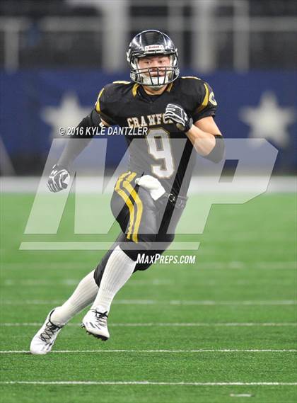 Thumbnail 1 in Refugio vs. Crawford (UIL 2A Division 1 Final) photogallery.