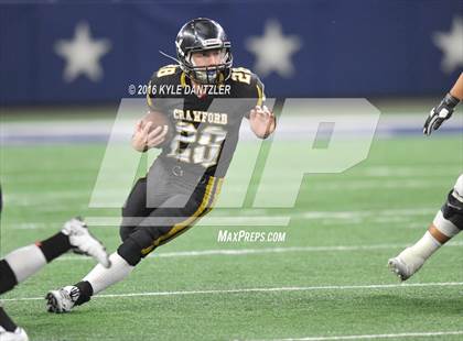 Thumbnail 2 in Refugio vs. Crawford (UIL 2A Division 1 Final) photogallery.