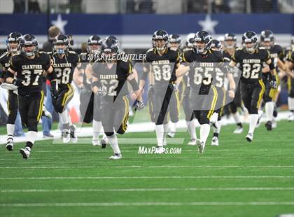 Thumbnail 1 in Refugio vs. Crawford (UIL 2A Division 1 Final) photogallery.