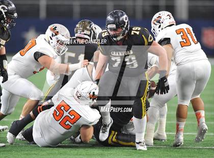 Thumbnail 1 in Refugio vs. Crawford (UIL 2A Division 1 Final) photogallery.