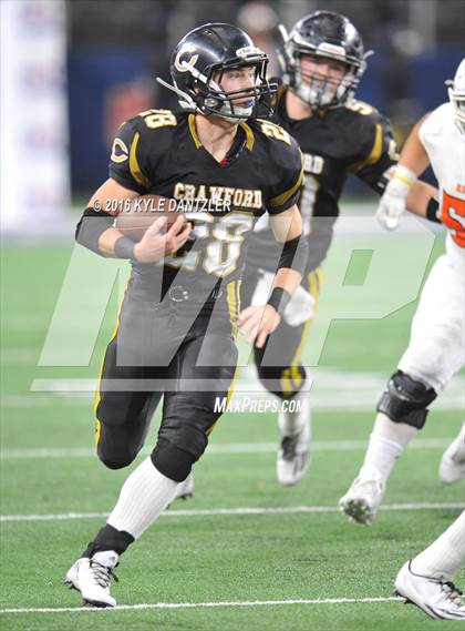 Thumbnail 2 in Refugio vs. Crawford (UIL 2A Division 1 Final) photogallery.