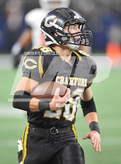 Thumbnail 2 in Refugio vs. Crawford (UIL 2A Division 1 Final) photogallery.