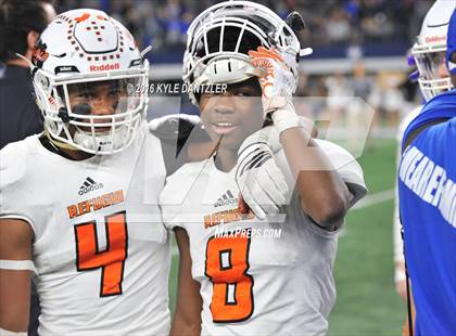 Thumbnail 2 in Refugio vs. Crawford (UIL 2A Division 1 Final) photogallery.