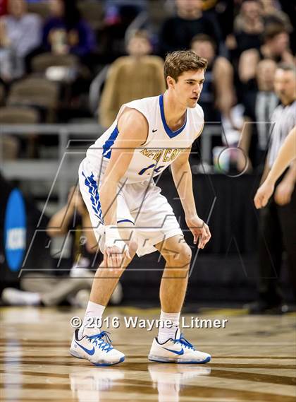 Thumbnail 3 in Holy Cross vs Newport Central Catholic (Ninth Region Semifinal) photogallery.