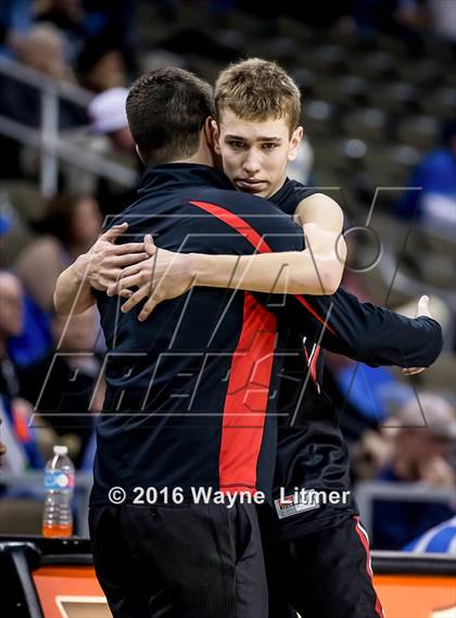 Thumbnail 3 in Holy Cross vs Newport Central Catholic (Ninth Region Semifinal) photogallery.