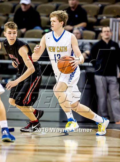 Thumbnail 2 in Holy Cross vs Newport Central Catholic (Ninth Region Semifinal) photogallery.