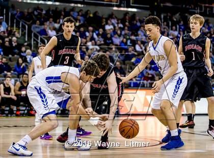 Thumbnail 1 in Holy Cross vs Newport Central Catholic (Ninth Region Semifinal) photogallery.