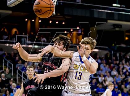 Thumbnail 2 in Holy Cross vs Newport Central Catholic (Ninth Region Semifinal) photogallery.