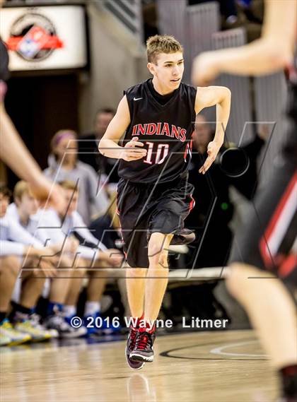 Thumbnail 2 in Holy Cross vs Newport Central Catholic (Ninth Region Semifinal) photogallery.