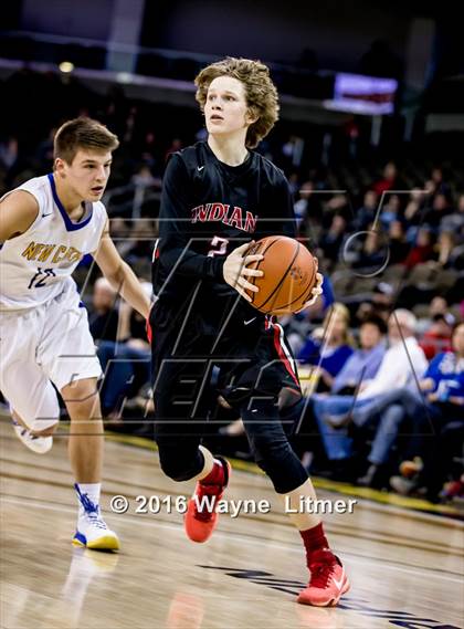 Thumbnail 1 in Holy Cross vs Newport Central Catholic (Ninth Region Semifinal) photogallery.