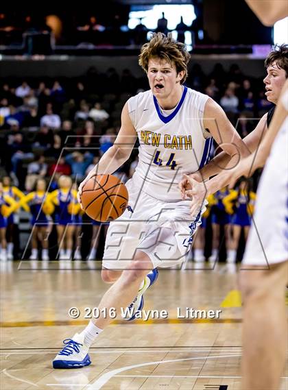 Thumbnail 2 in Holy Cross vs Newport Central Catholic (Ninth Region Semifinal) photogallery.