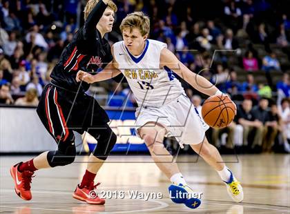Thumbnail 2 in Holy Cross vs Newport Central Catholic (Ninth Region Semifinal) photogallery.