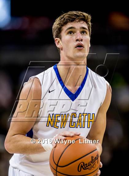 Thumbnail 3 in Holy Cross vs Newport Central Catholic (Ninth Region Semifinal) photogallery.