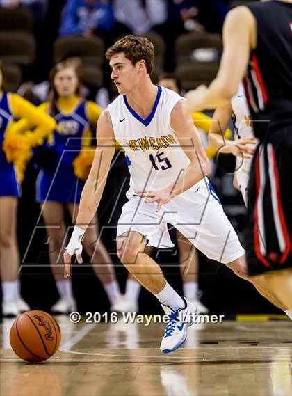 Thumbnail 2 in Holy Cross vs Newport Central Catholic (Ninth Region Semifinal) photogallery.