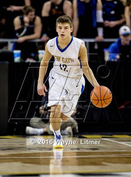 Thumbnail 2 in Holy Cross vs Newport Central Catholic (Ninth Region Semifinal) photogallery.