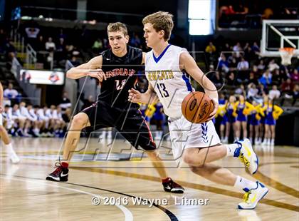 Thumbnail 1 in Holy Cross vs Newport Central Catholic (Ninth Region Semifinal) photogallery.