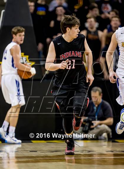 Thumbnail 3 in Holy Cross vs Newport Central Catholic (Ninth Region Semifinal) photogallery.