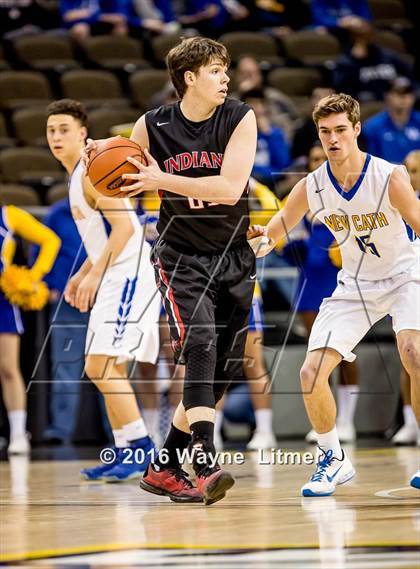 Thumbnail 1 in Holy Cross vs Newport Central Catholic (Ninth Region Semifinal) photogallery.