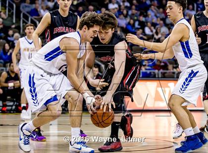 Thumbnail 2 in Holy Cross vs Newport Central Catholic (Ninth Region Semifinal) photogallery.
