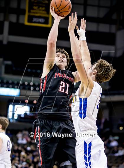 Thumbnail 1 in Holy Cross vs Newport Central Catholic (Ninth Region Semifinal) photogallery.