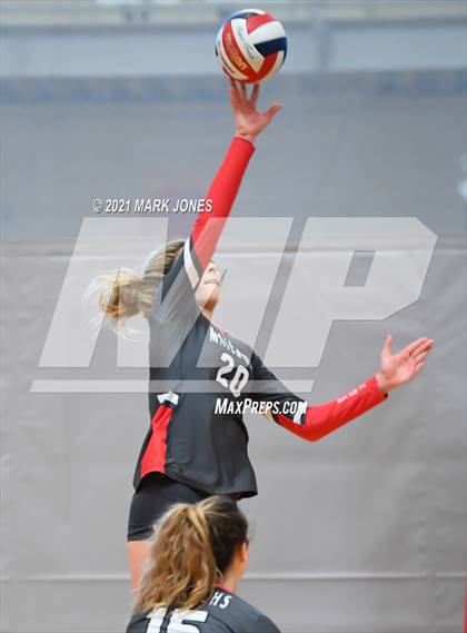 Thumbnail 2 in Millennium vs. Mater Dei (Nike Tournament of Champions) photogallery.